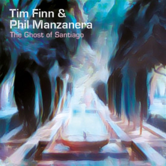 Cover for Tim Finn · Ghost Of Santiago (CD) (2022)