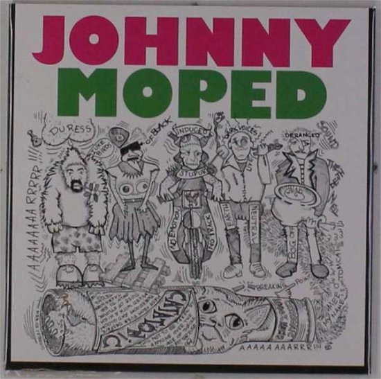 Cover for Johnny Moped · Catatonic (7&quot;) [Limited edition] (2018)