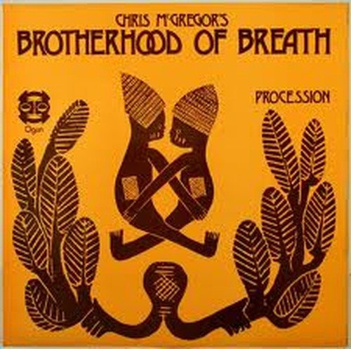 Cover for Chris Mcgregor · Brotherhood Of Breath - Procession - Live At Toulo (CD) (2013)