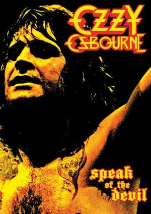 Cover for Ozzy Osbourne · Speak of the Devil (DVD) (2012)