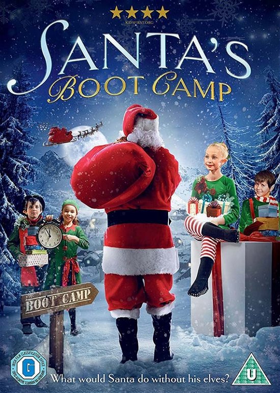 Cover for Santa's Bootcamp · Santas Bootcamp (DVD) (2016)