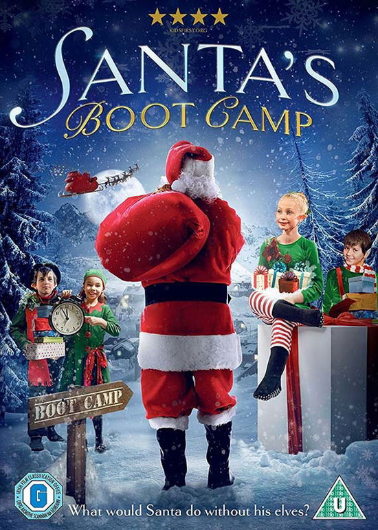 Cover for Santa's Bootcamp · Santas Bootcamp (DVD) (2016)