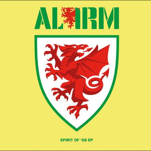 Cover for Alarm · Spirit of 58 EP (LP) (2021)