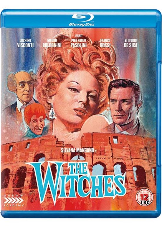 The Witches - Movie - Movies - ARROW VIDEO - 5027035018379 - January 8, 2018