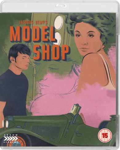 Model Shop - Model Shop BD - Películas - Arrow Films - 5027035021379 - 2 de diciembre de 2019