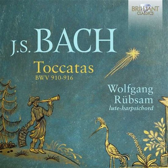 Bach Toccatas Bwv 910-916 - Wolfgang Rubsam - Musik - BRILLIANT CLASSICS - 5028421964379 - January 7, 2022