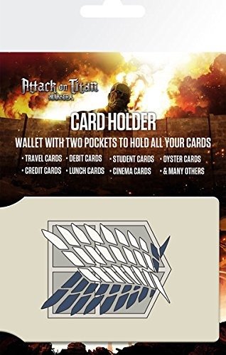 Cover for Attack On Titan · Attack on Titan Logo Card Holder (MERCH)