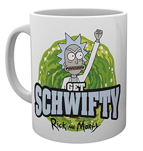 Rick and Morty Get schwifty- Mok - Rick and Morty - Merchandise - Gb Eye - 5028486372379 - May 1, 2017