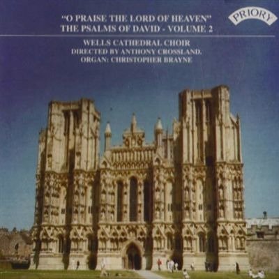Cover for Choir of Wells Cathedral / Crossland / Brayne · The Psalms Of David Volume 2 (CD) (2018)
