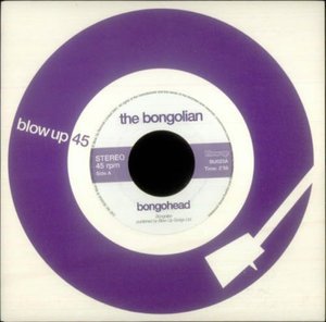 Cover for Bongolian · Bongohead (7&quot;) (2009)