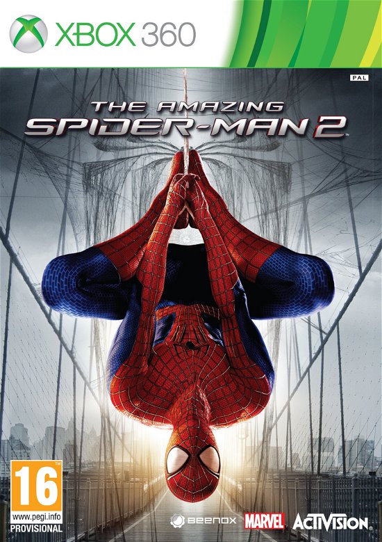 Cover for Activision Blizzard · The Amazing Spider-Man 2 (X360) (2014)