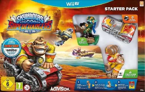 Cover for Activision · Skylanders Superchargers - Starter Pack (DELETED TITLE) (Wii U)