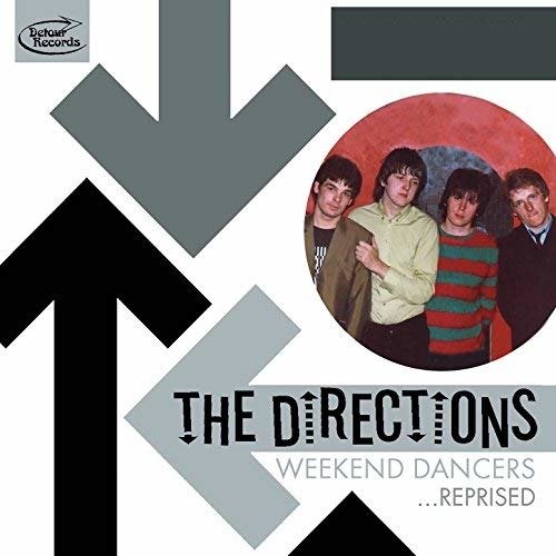 Cover for The Directions · Weekend Dancers … Reprised (CD) [Reissue edition] (2022)