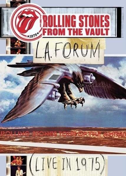 From The Vault L.A. Forum - Live in 1975 - The Rolling Stones - Musik - EAGLE - 5034504105379 - 17. november 2014