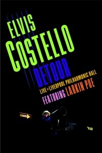 Cover for Elvis Costello · Detour Live At Liverpool Philharmon (DVD) (2016)