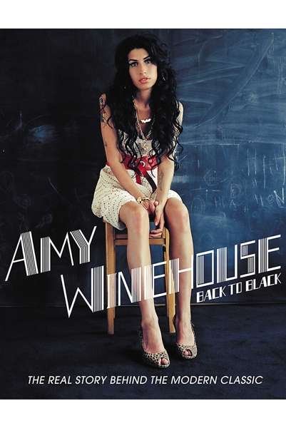 Cover for Amy Winehouse · Back To Black (DVD) (2018)