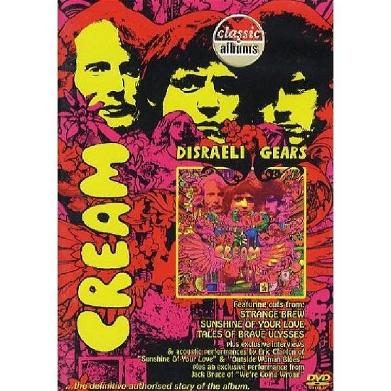 Cover for Cream · Cream - Disraeli Gears (DVD) (2006)