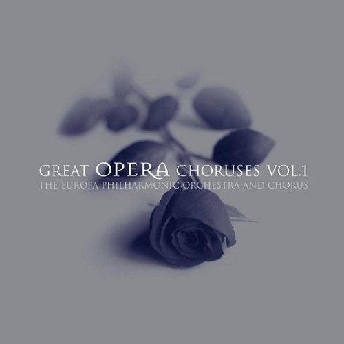 Cover for Great Opera Choruses Vol. 1 (CD)