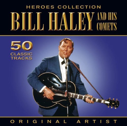 Cover for Haley, Bill &amp; Comets · Heroes Collection,50tks (CD) (2018)