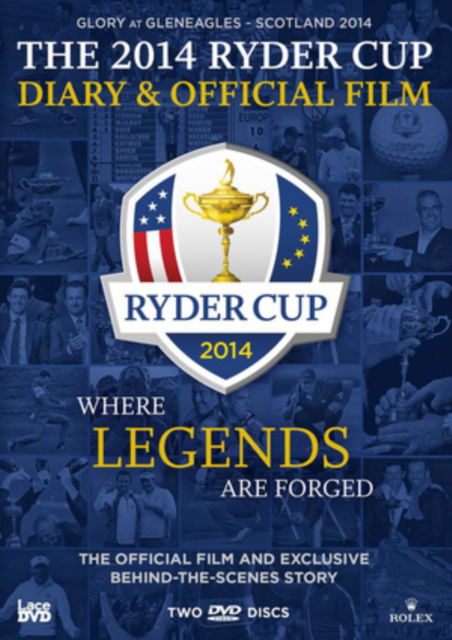 Cover for 2014 Ryder Cup · Ryder Cup 2014 Diary And Official Film 40Th (DVD) (2014)