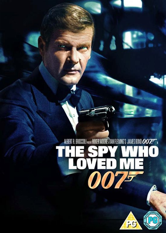 Cover for The Spy Who Loved Me (DVD) (2012)