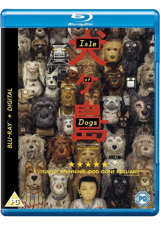 Isle Of Dogs - Wes Anderson - Elokuva - 20th Century Fox - 5039036083379 - maanantai 6. elokuuta 2018