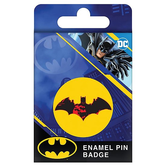 Batman - Red (Enamel Pin Badge / Spilla Smaltata) - Dc Comics: Pyramid - Merchandise -  - 5050293807379 - 