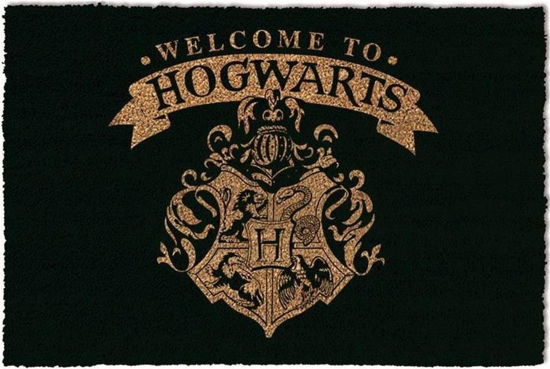 Welcome To Hogwarts (Door Mat / Zerbino) - Harry Potter: Pyramid - Koopwaar -  - 5050293852379 - 