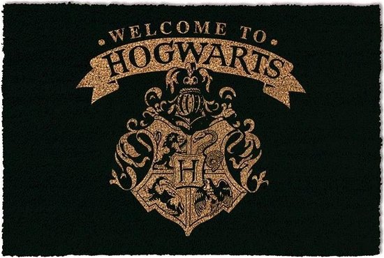 Cover for Harry Potter: Pyramid · Welcome To Hogwarts (Door Mat / Zerbino) (MERCH)