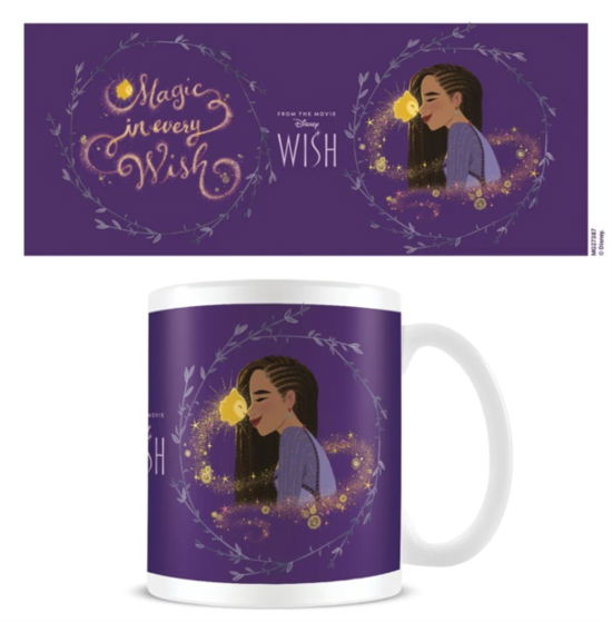 Wish (Magic In Every Wish) 11oz/315ml White Mug - Mug - Mercancía - PYRAMID INTERNATIONAL - 5050574278379 - 30 de enero de 2024