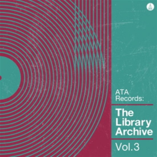 Cover for Ata Records: The Library Archive Vol.3 (LP) (2023)