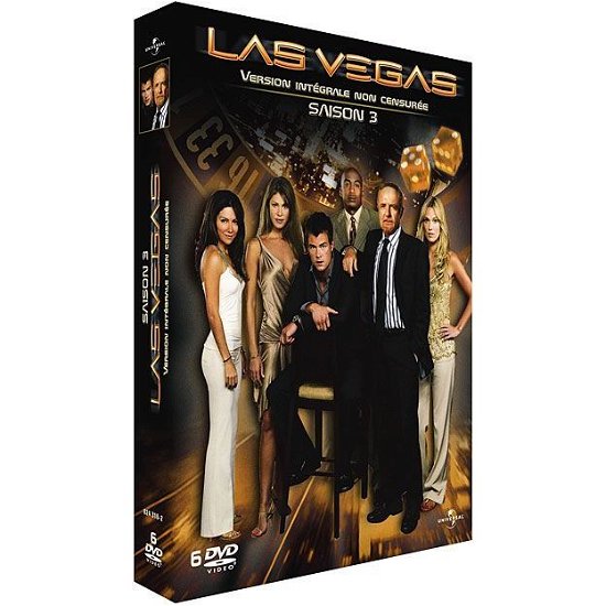 Las Vegas - Version Integrale Non Censuree - Saison 3 - Movie - Movies - UNIVERSAL - 5050582606379 - 