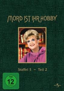 Cover for Angela Lansbury · Mord Ist Ihr Hobby-staffel 5.2 (DVD) (2010)