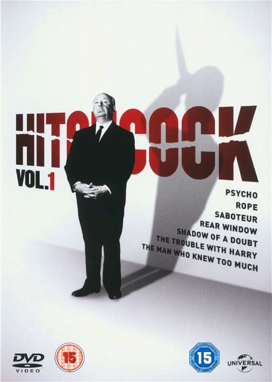 Alfred Hitchcock - Volume 1 (7 Films) - Alfred Hitchcock - Volume 1 (7 - Elokuva - Universal Pictures - 5050582958379 - 