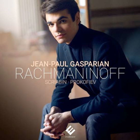 Jean-Paul Gasparian · Rachmaninoff / Scriabin / Prokofiev (CD) (2018)