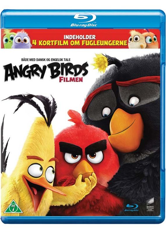 Angry Birds -  - Film - SONY DISTR - FEATURES - 5051159368379 - 29. september 2016