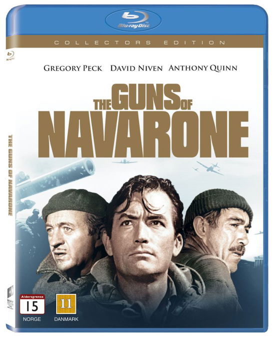 The Guns of Navarone - J. Lee Thompson - Elokuva -  - 5051162283379 - tiistai 27. maaliskuuta 2012
