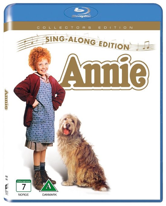 Annie - John Huston - Elokuva -  - 5051162296379 - tiistai 2. lokakuuta 2012