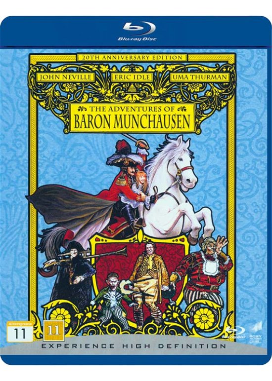 The Adventures Of Baron Munchausen -  - Film - JV-SPHE - 5051162337379 - 7. november 2014