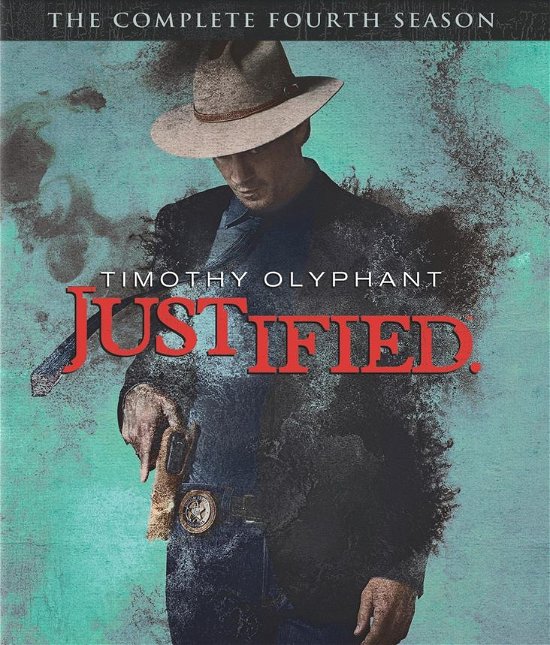 Cover for Justified · The Complete Fourth Season (Blu-ray) (2015)