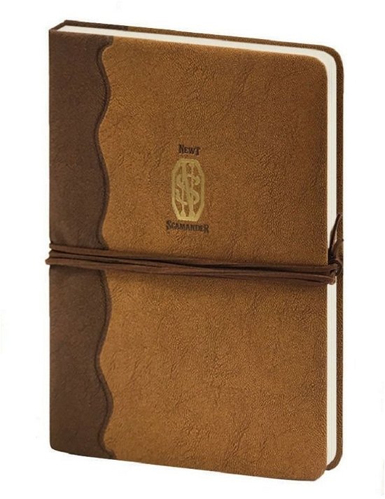 Cover for Fantastic Beasts · Fantastic Beasts - Newt Scamander Logo A5 Premium Notebook (Legetøj)