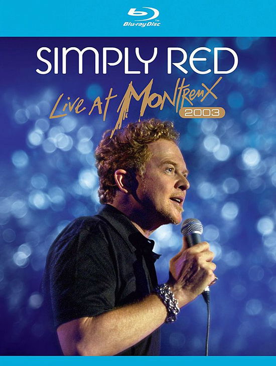 Cover for Simply Red · Live at Montreux 2003 (Blu-Ray) (2012)