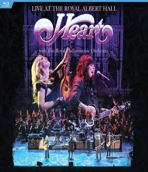 Cover for Heart · Live At The Royal Albert Hall (Blu-Ray) (2016)