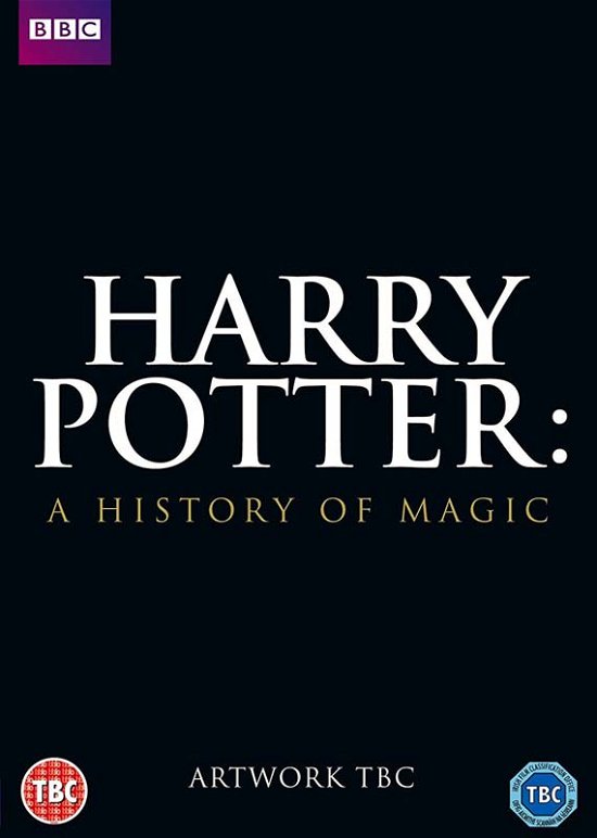Cover for Harry Potter: a History of Mag · Harry Potter - A History Of Magic (DVD) (2017)