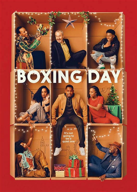 Cover for Aml Ameen · Boxing Day (DVD) (2022)