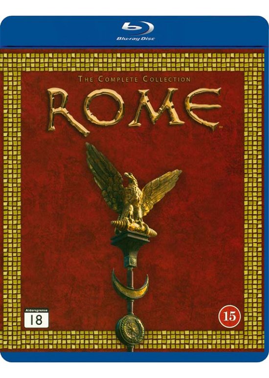 Cover for Rome · Rome - The Complete Collection (Blu-ray) [Standard edition] (2010)