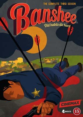 Cover for Banshee · The Complete Third Season (DVD) (2016)