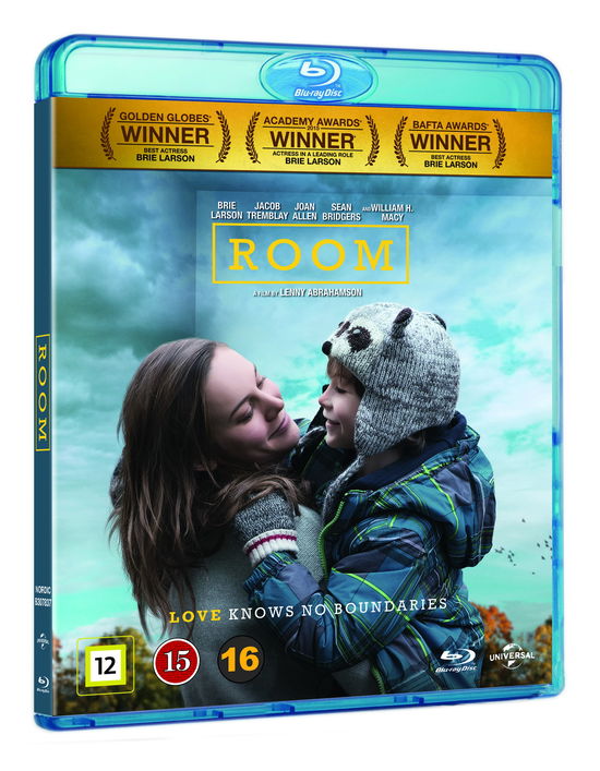 Room -  - Películas - Universal - 5053083078379 - 4 de agosto de 2016