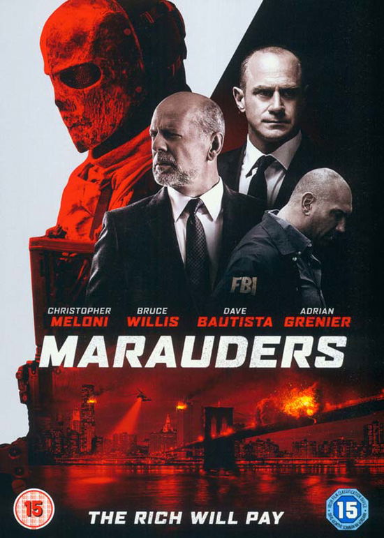 Marauders - Marauders DVD - Películas - Universal Pictures - 5053083094379 - 20 de febrero de 2017