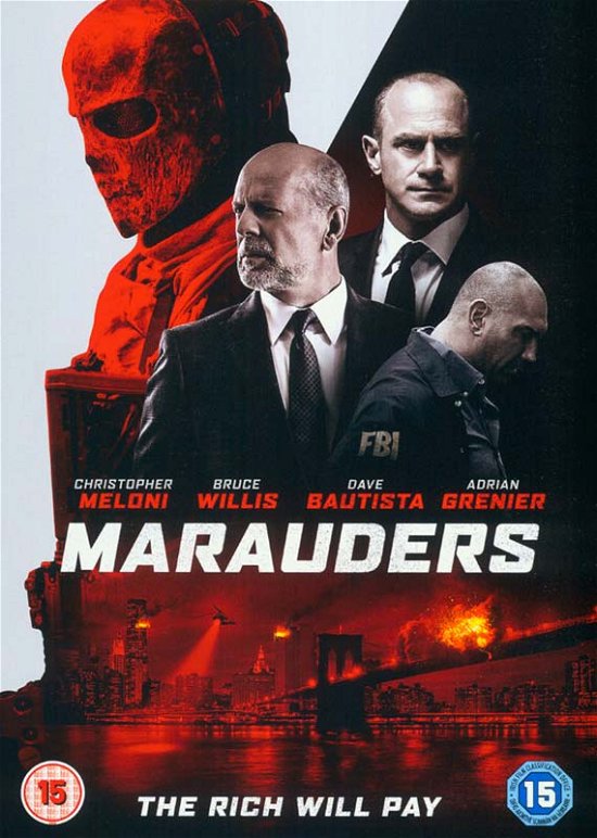 Cover for Marauders DVD · Marauders (DVD) (2017)